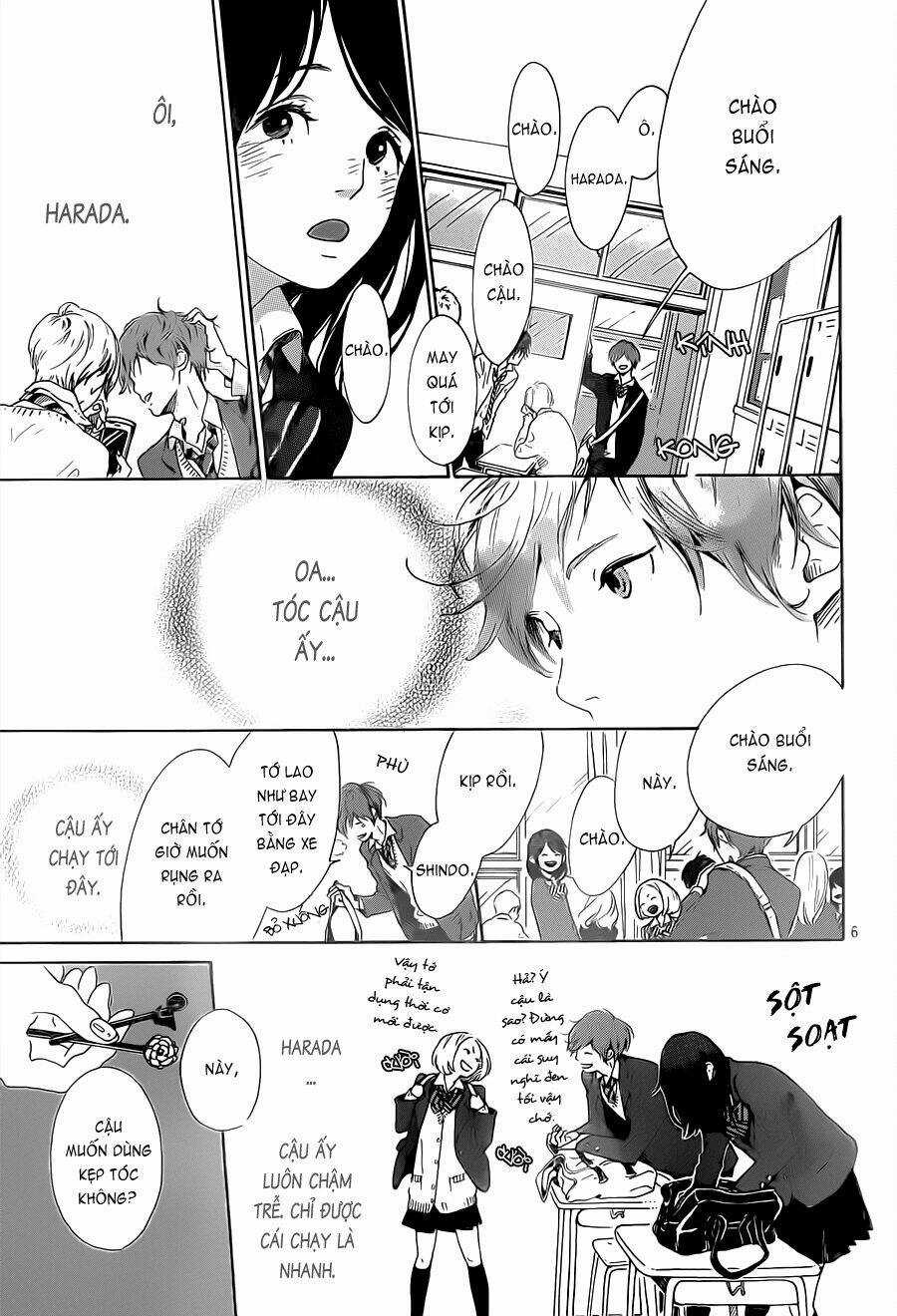 Stand Up Chapter 1 trang 7
