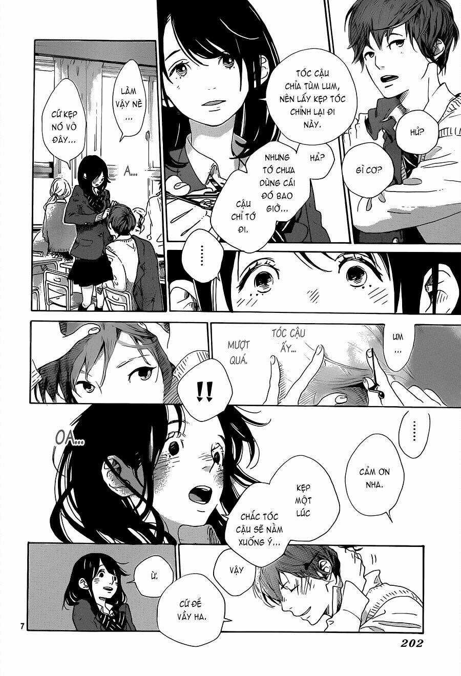 Stand Up Chapter 1 trang 8