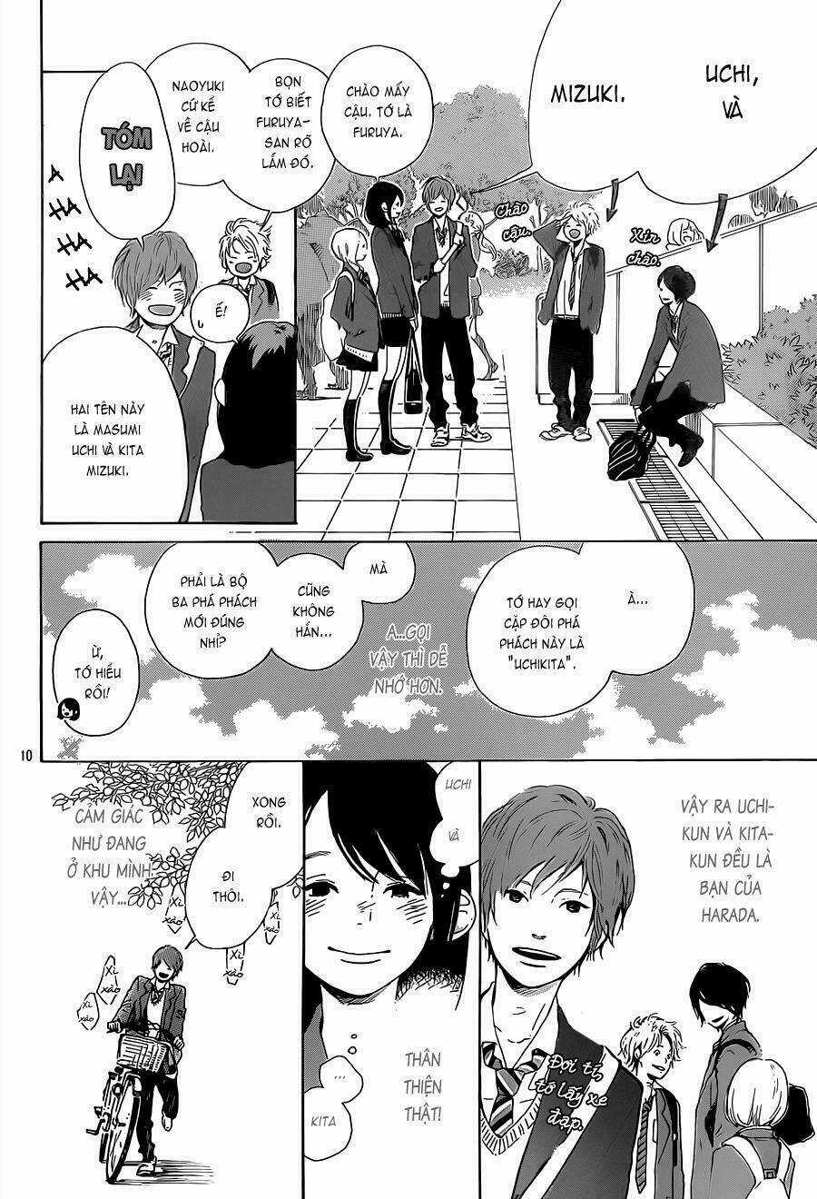 Stand Up Chapter 2 trang 10