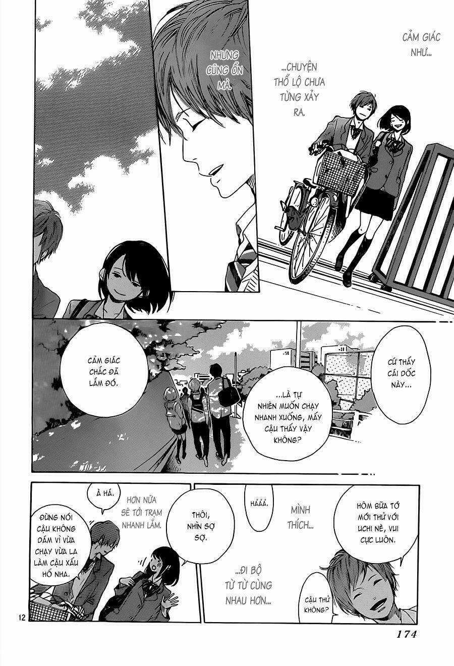 Stand Up Chapter 2 trang 12
