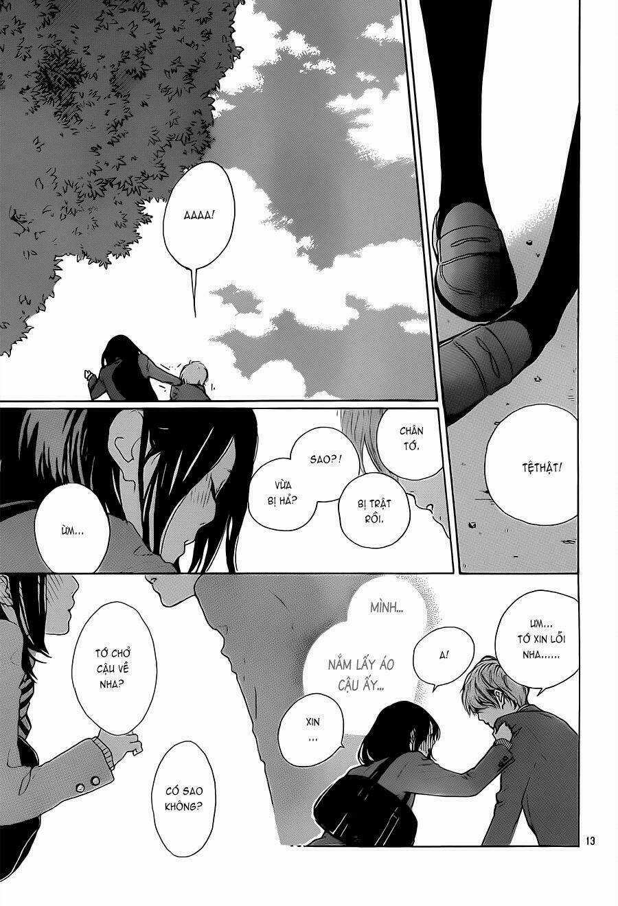 Stand Up Chapter 2 trang 13