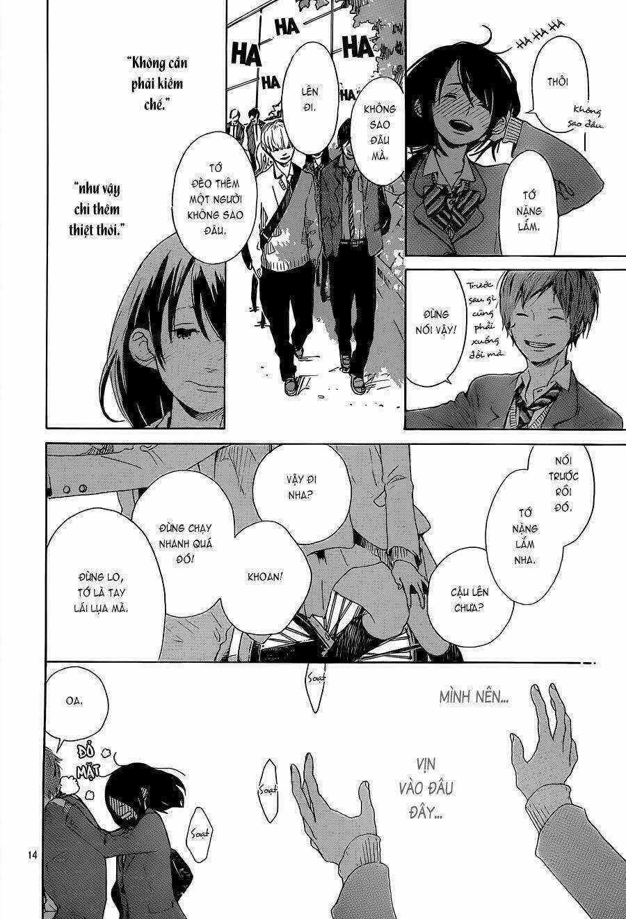 Stand Up Chapter 2 trang 14
