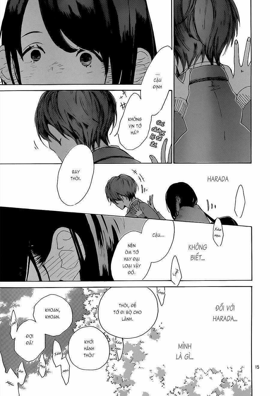 Stand Up Chapter 2 trang 15