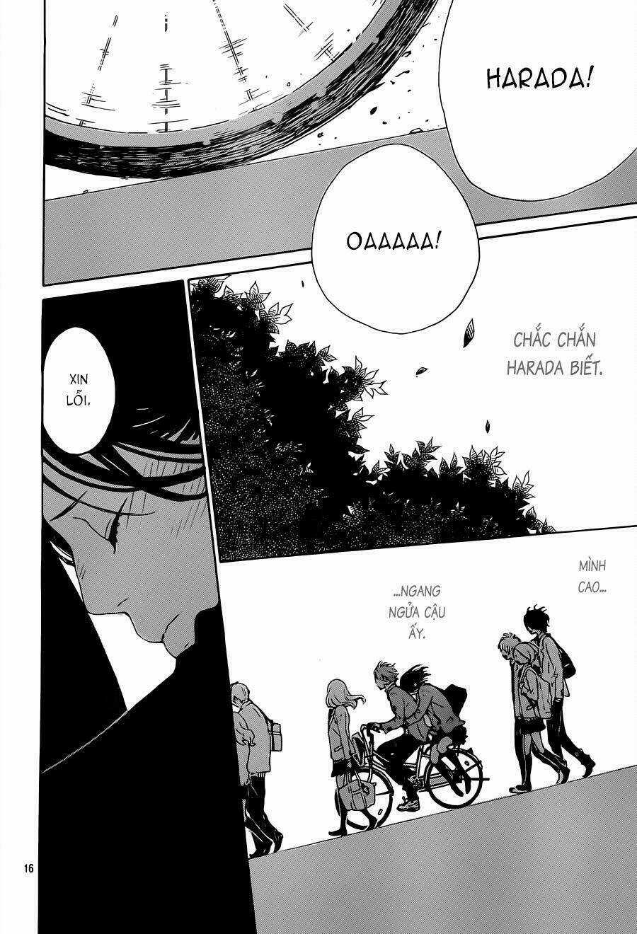 Stand Up Chapter 2 trang 16