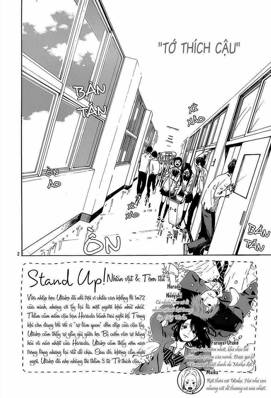 Stand Up Chapter 2 trang 2
