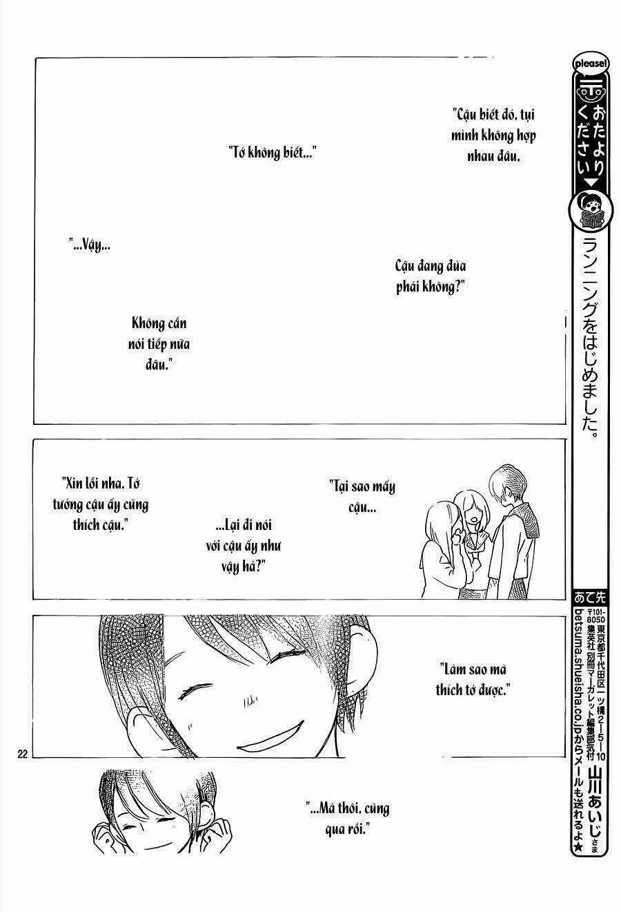 Stand Up Chapter 2 trang 22