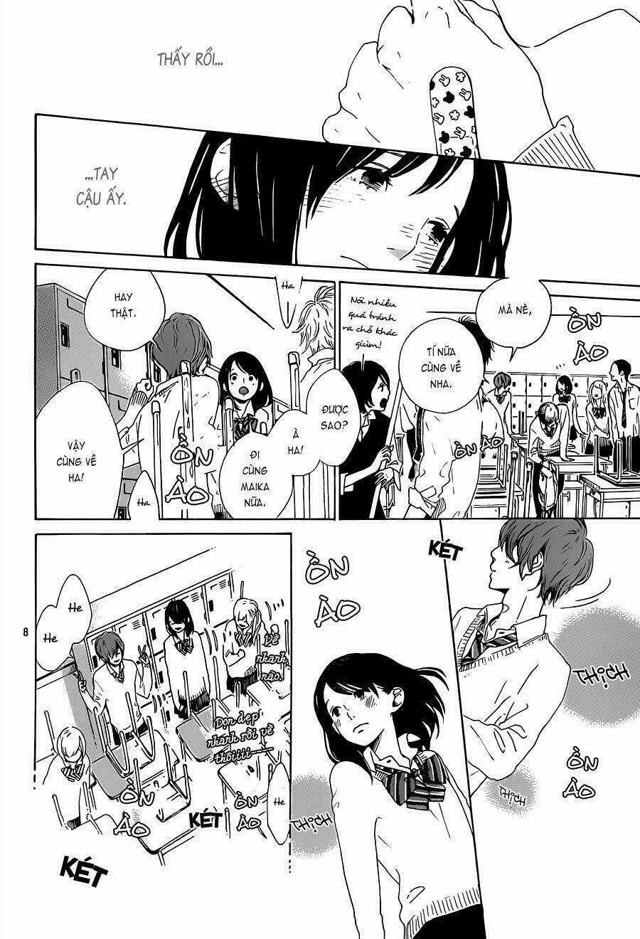 Stand Up Chapter 2 trang 8