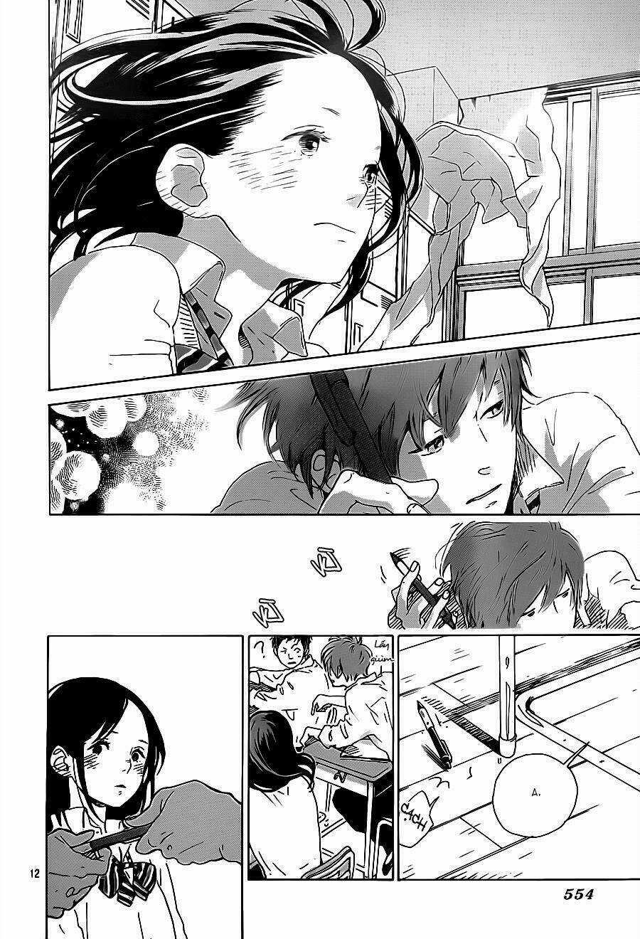 Stand Up Chapter 3 trang 12