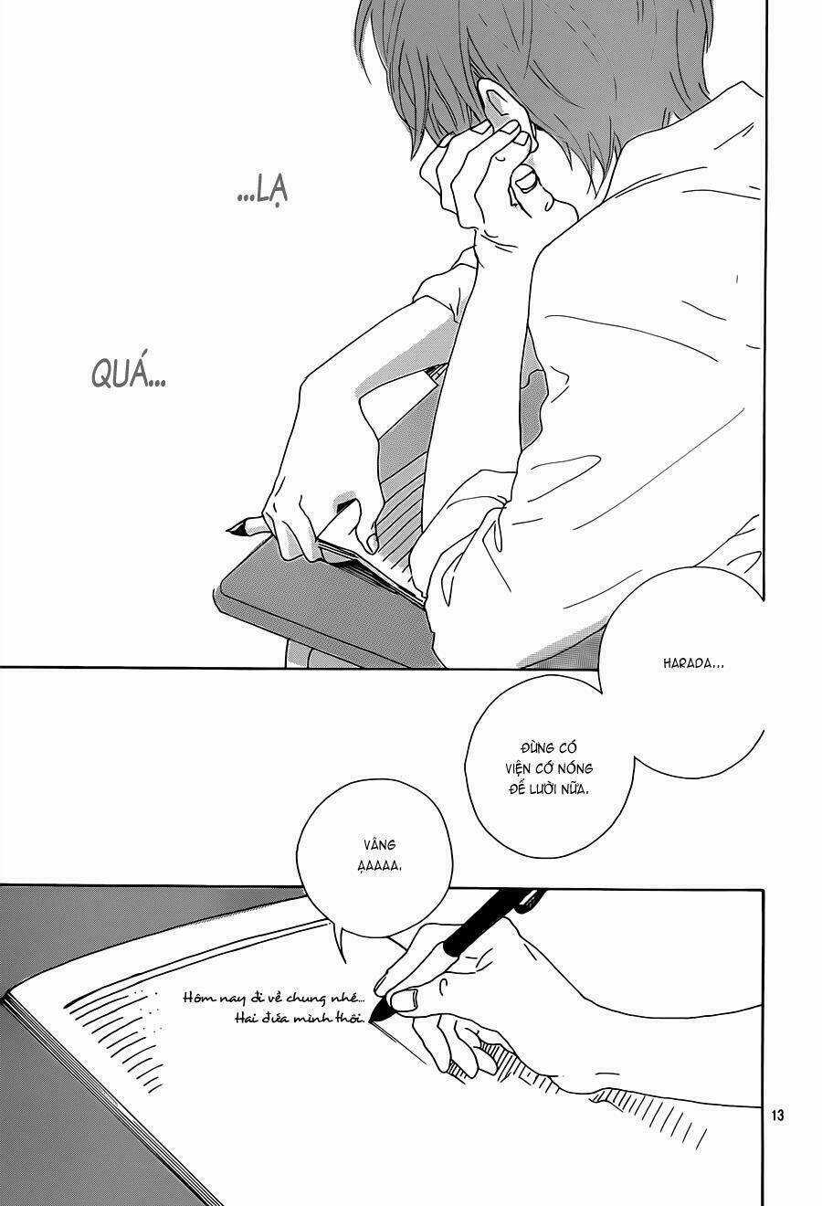 Stand Up Chapter 3 trang 13