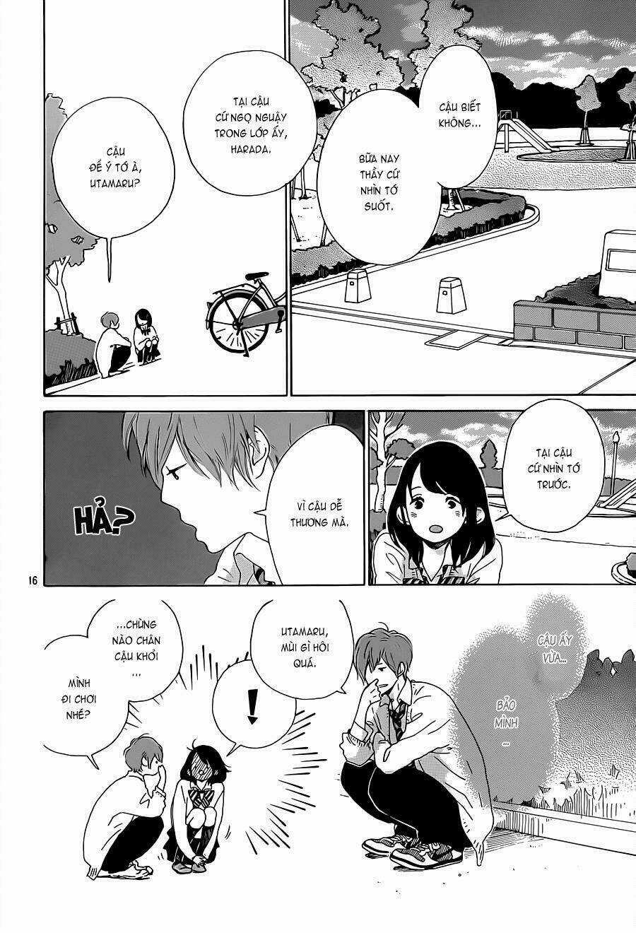 Stand Up Chapter 3 trang 16