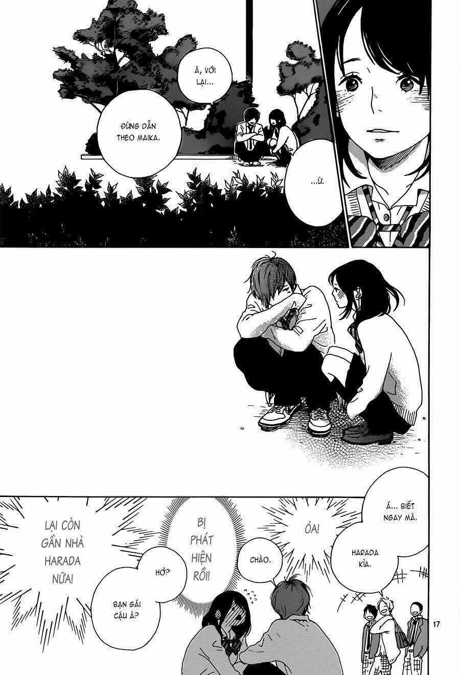 Stand Up Chapter 3 trang 17