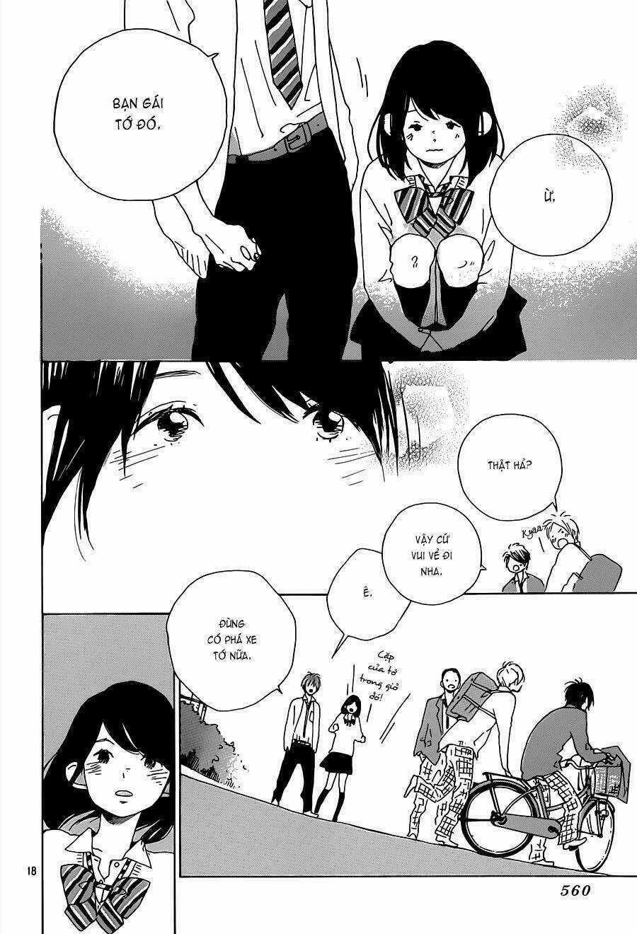 Stand Up Chapter 3 trang 18