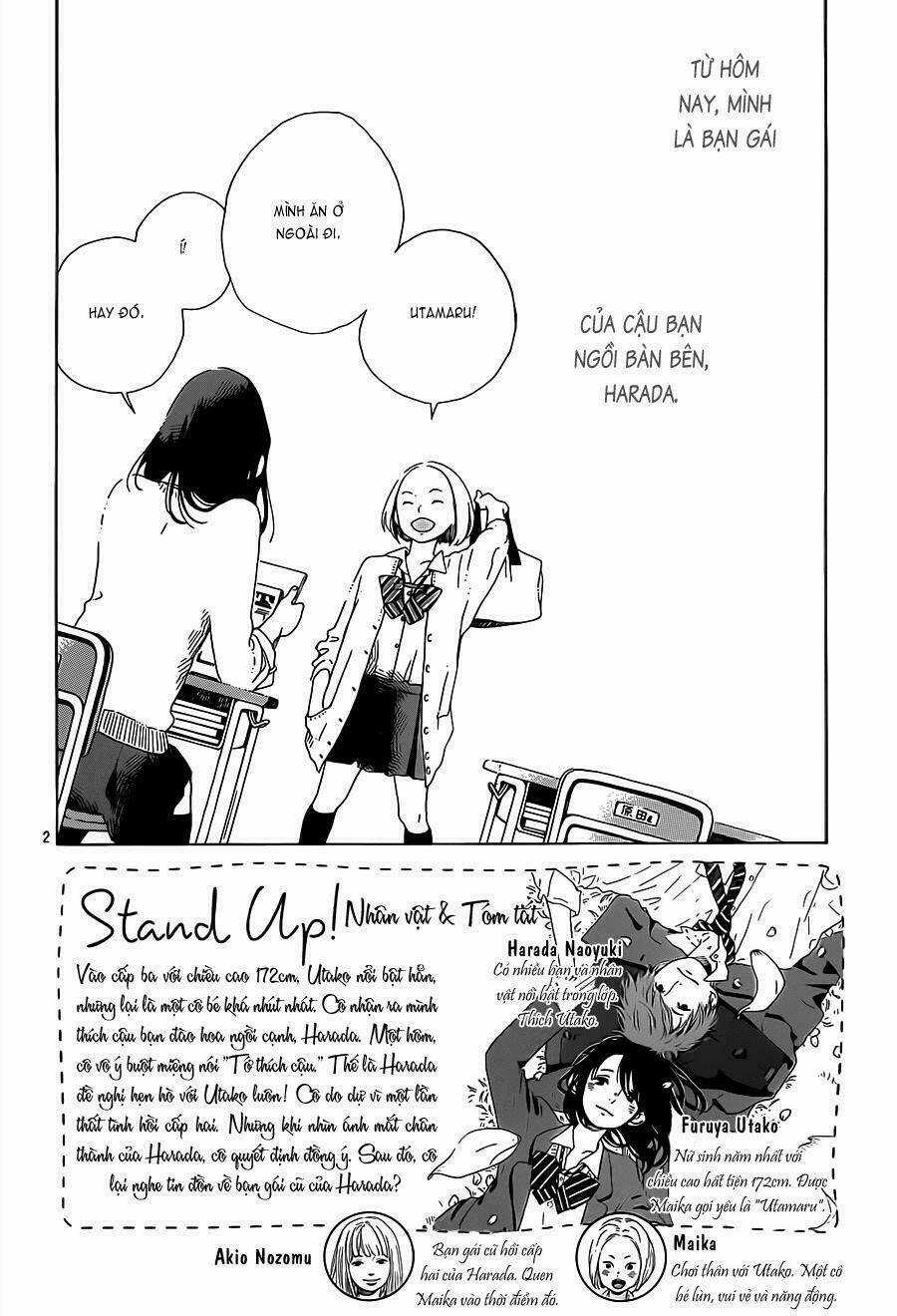 Stand Up Chapter 3 trang 2
