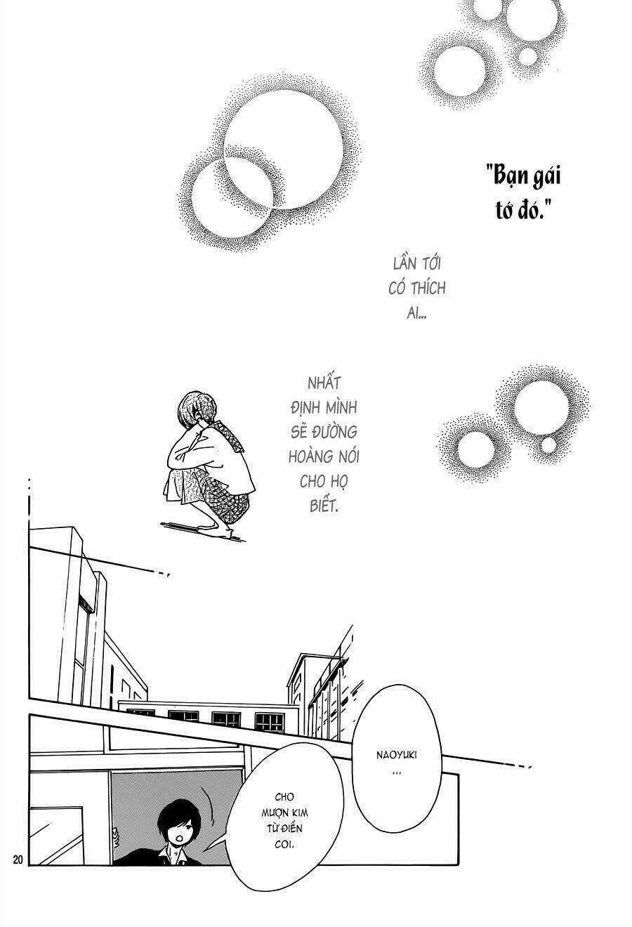 Stand Up Chapter 3 trang 20