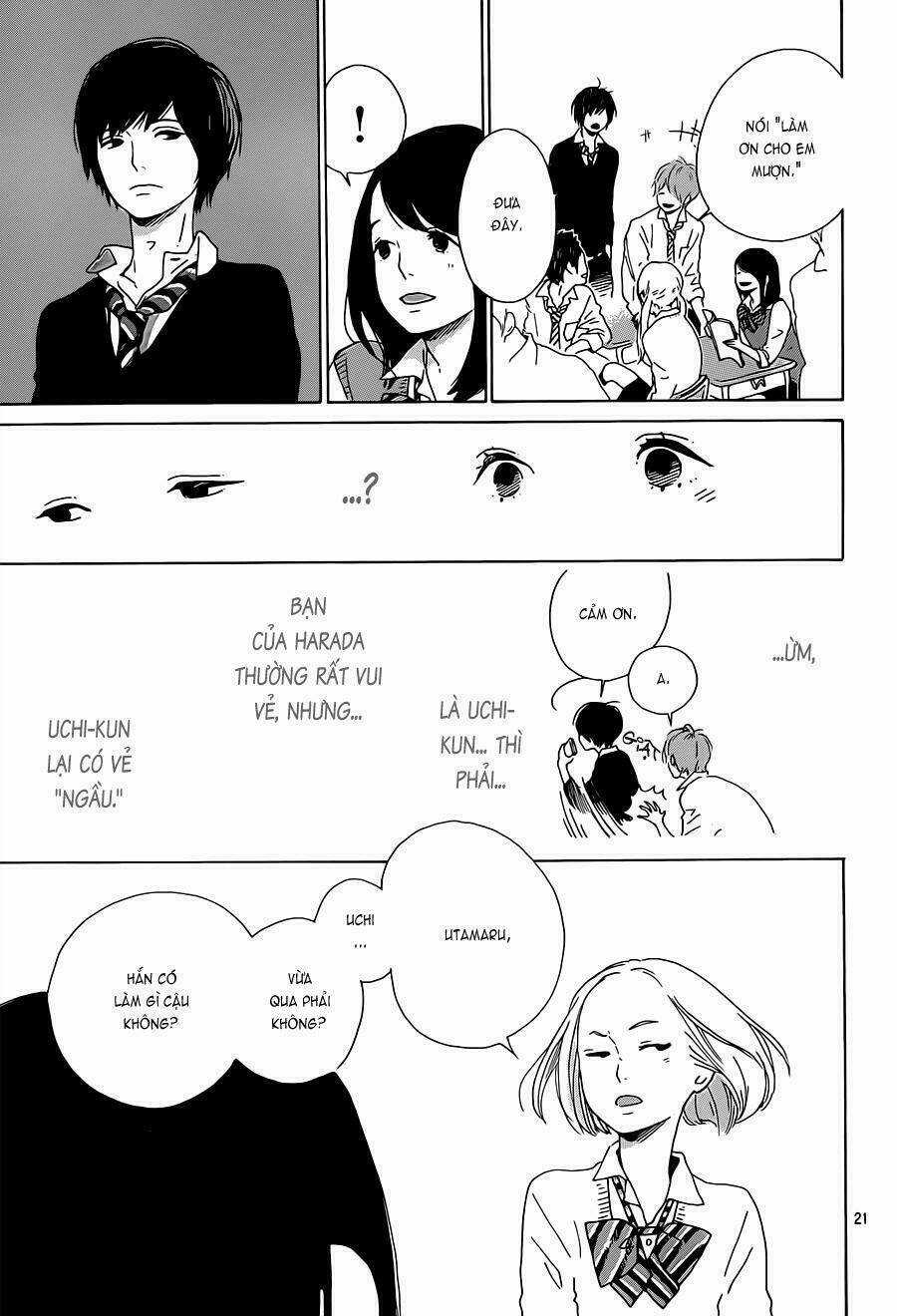 Stand Up Chapter 3 trang 21