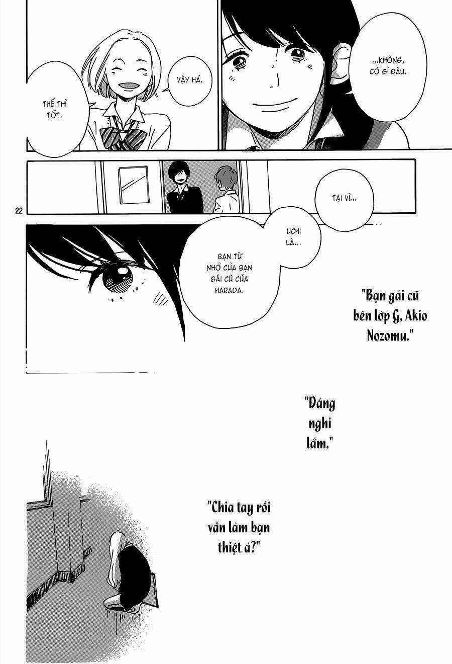 Stand Up Chapter 3 trang 22