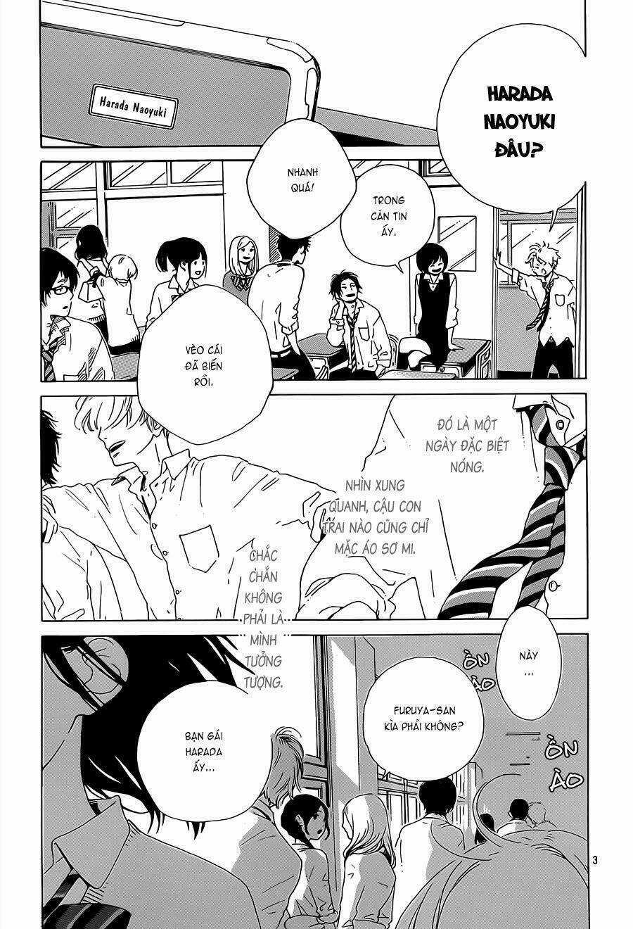 Stand Up Chapter 3 trang 3