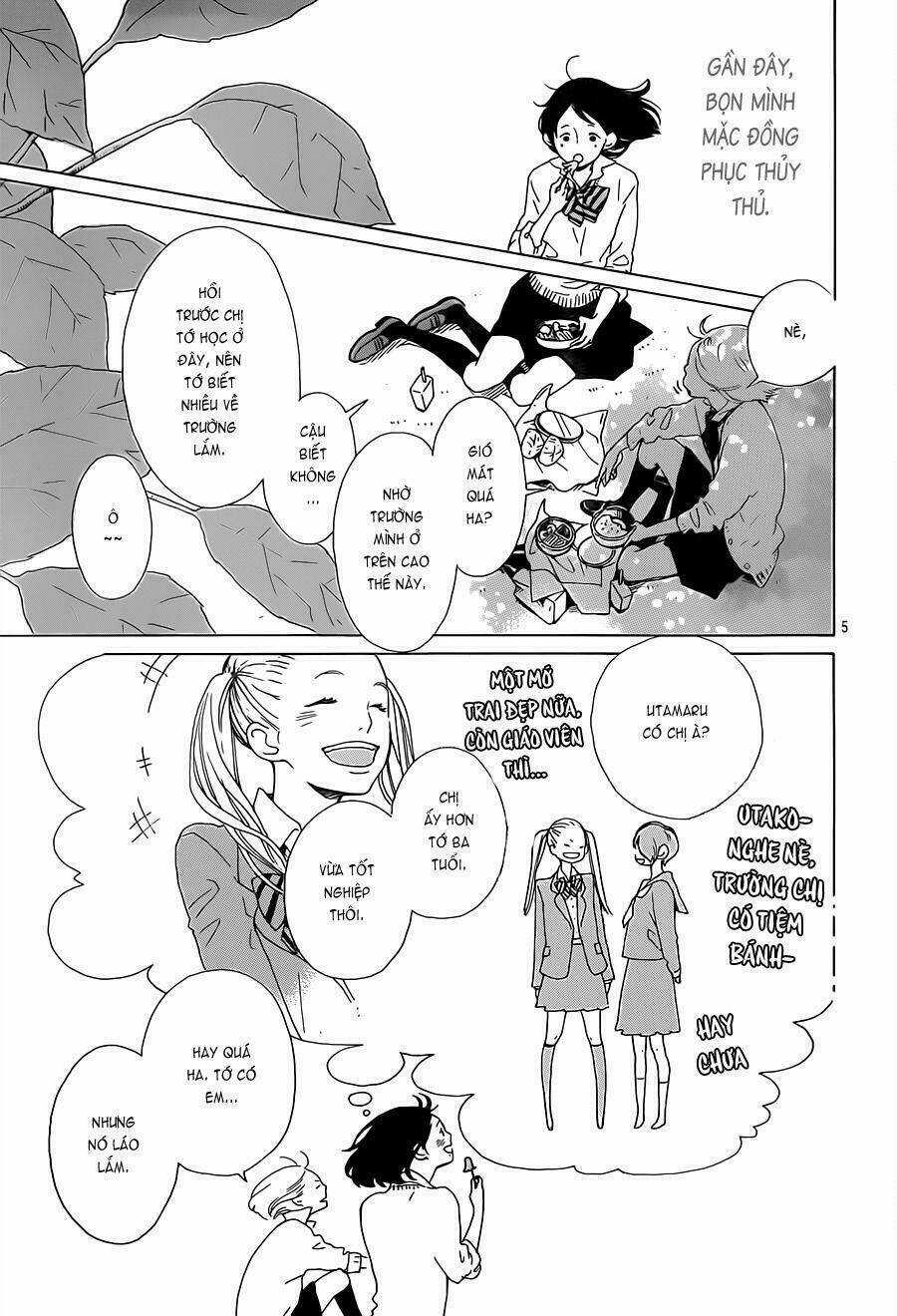 Stand Up Chapter 3 trang 5
