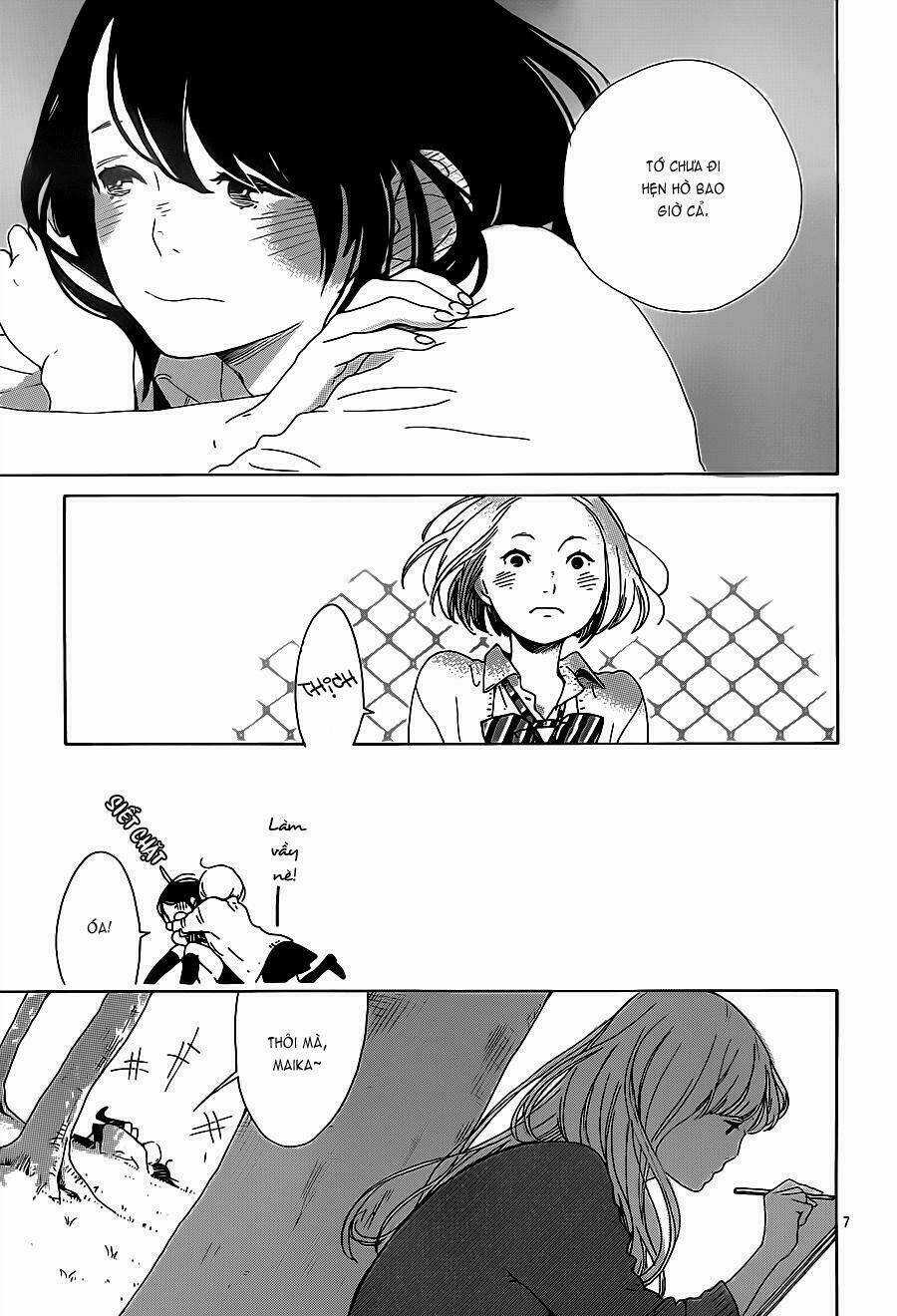 Stand Up Chapter 3 trang 7