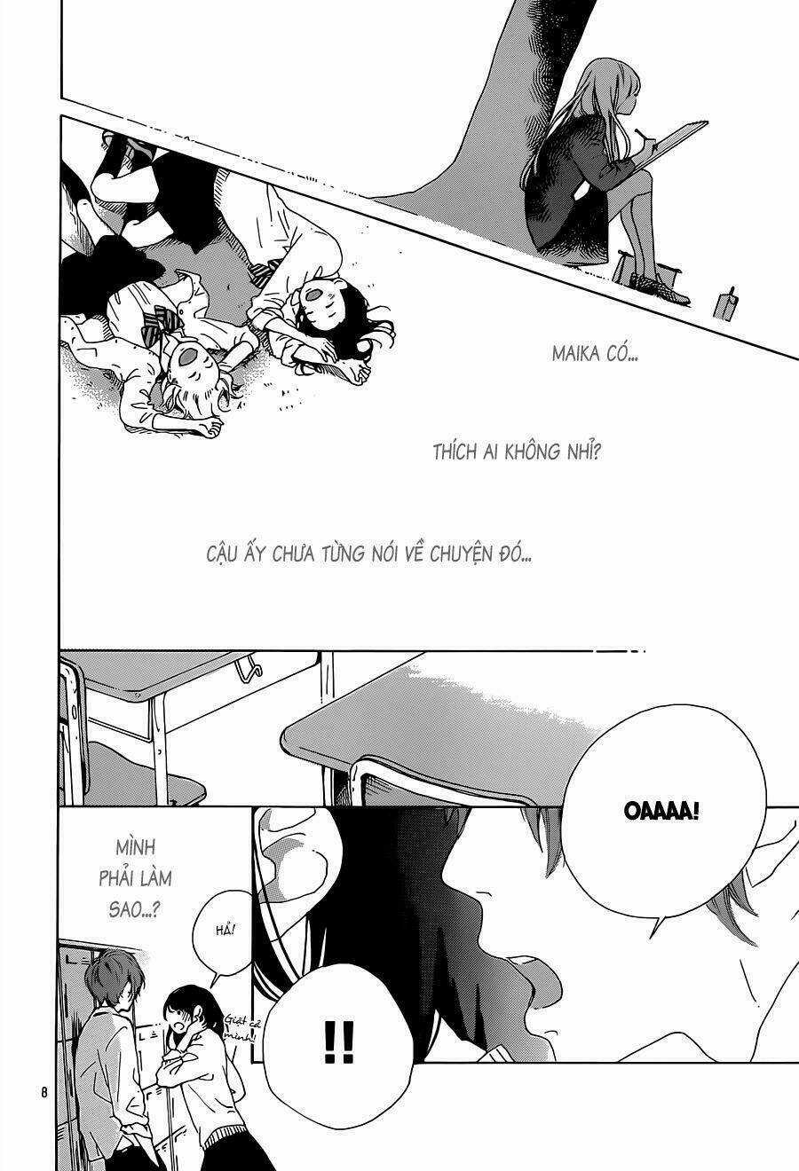 Stand Up Chapter 3 trang 8