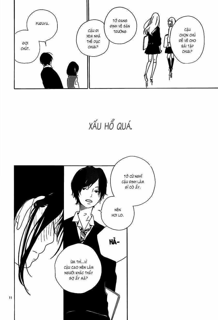 Stand Up Chapter 4 trang 11