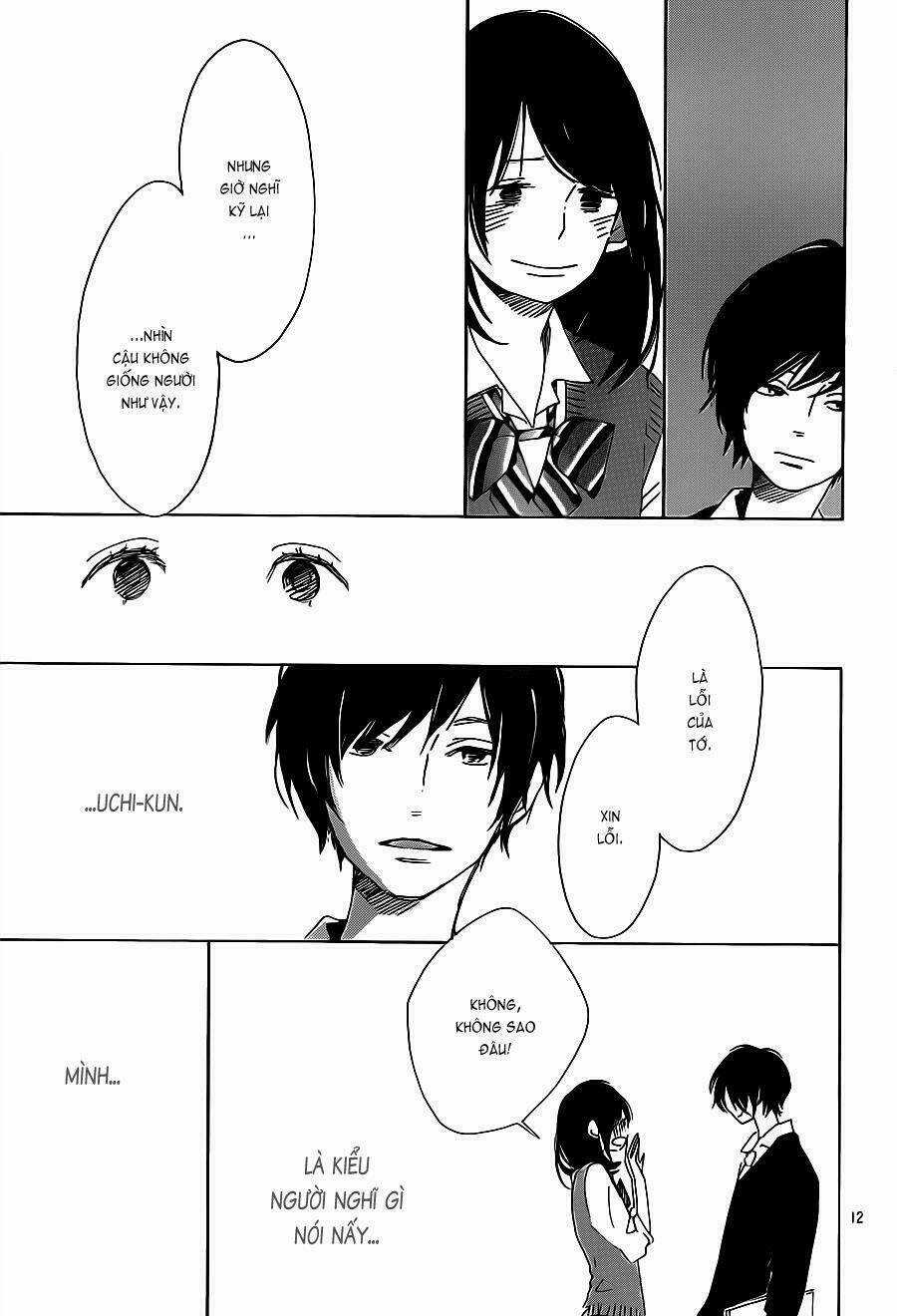 Stand Up Chapter 4 trang 12