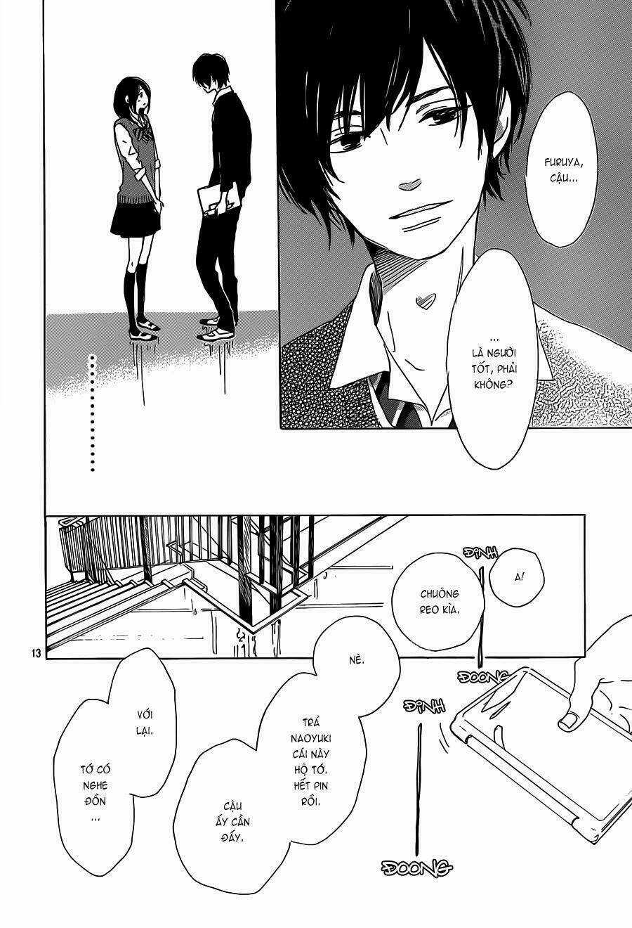 Stand Up Chapter 4 trang 13