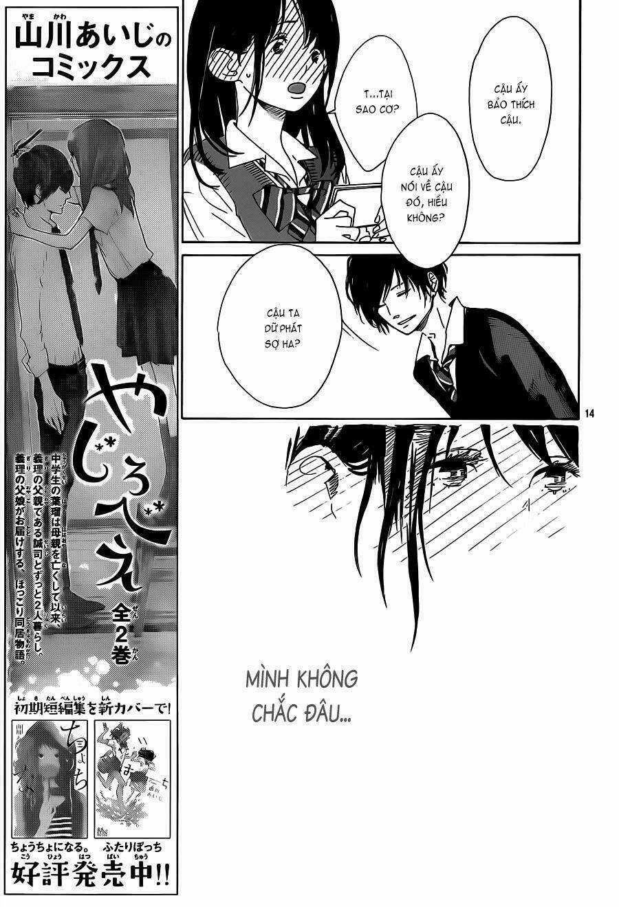 Stand Up Chapter 4 trang 14