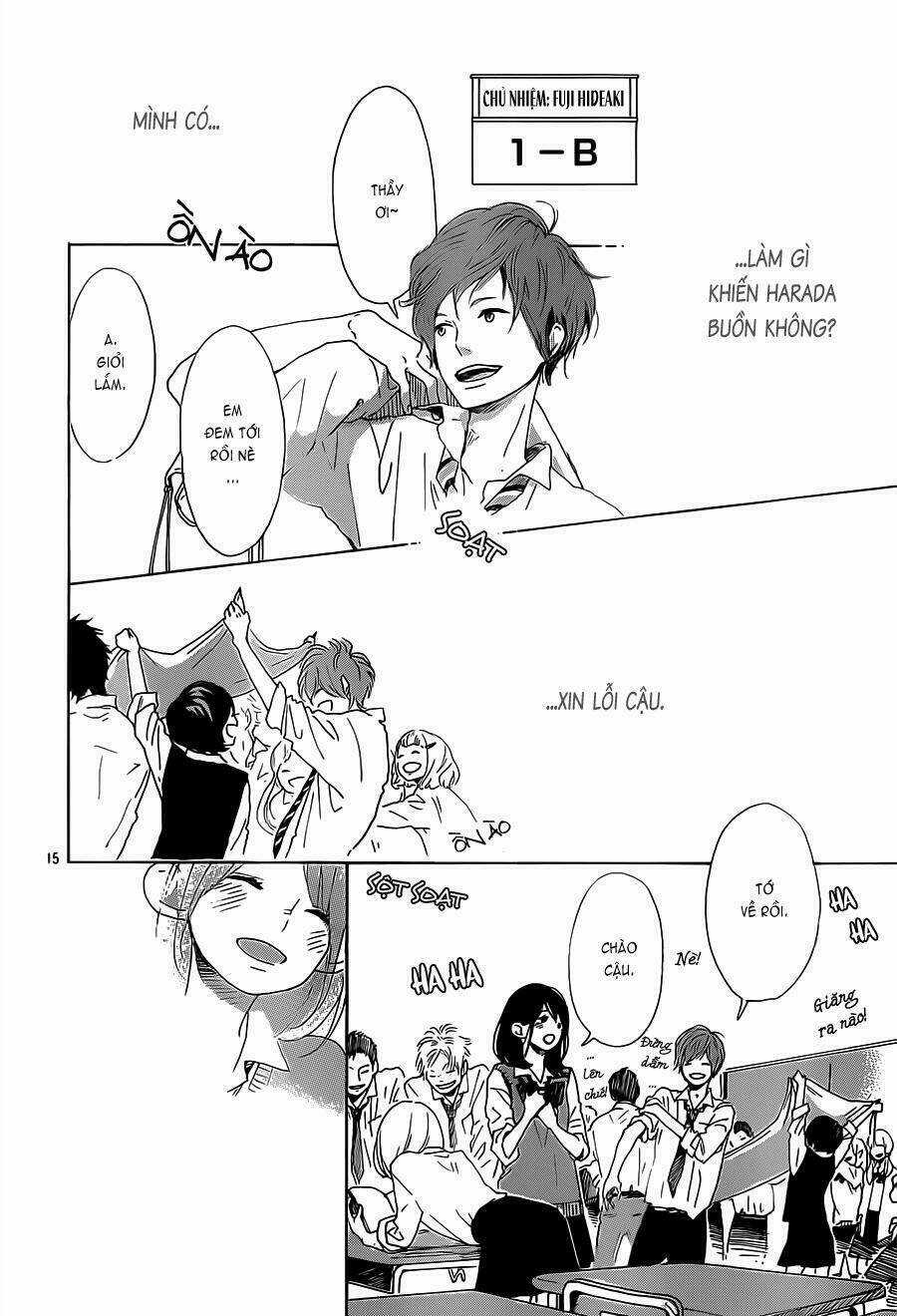 Stand Up Chapter 4 trang 15