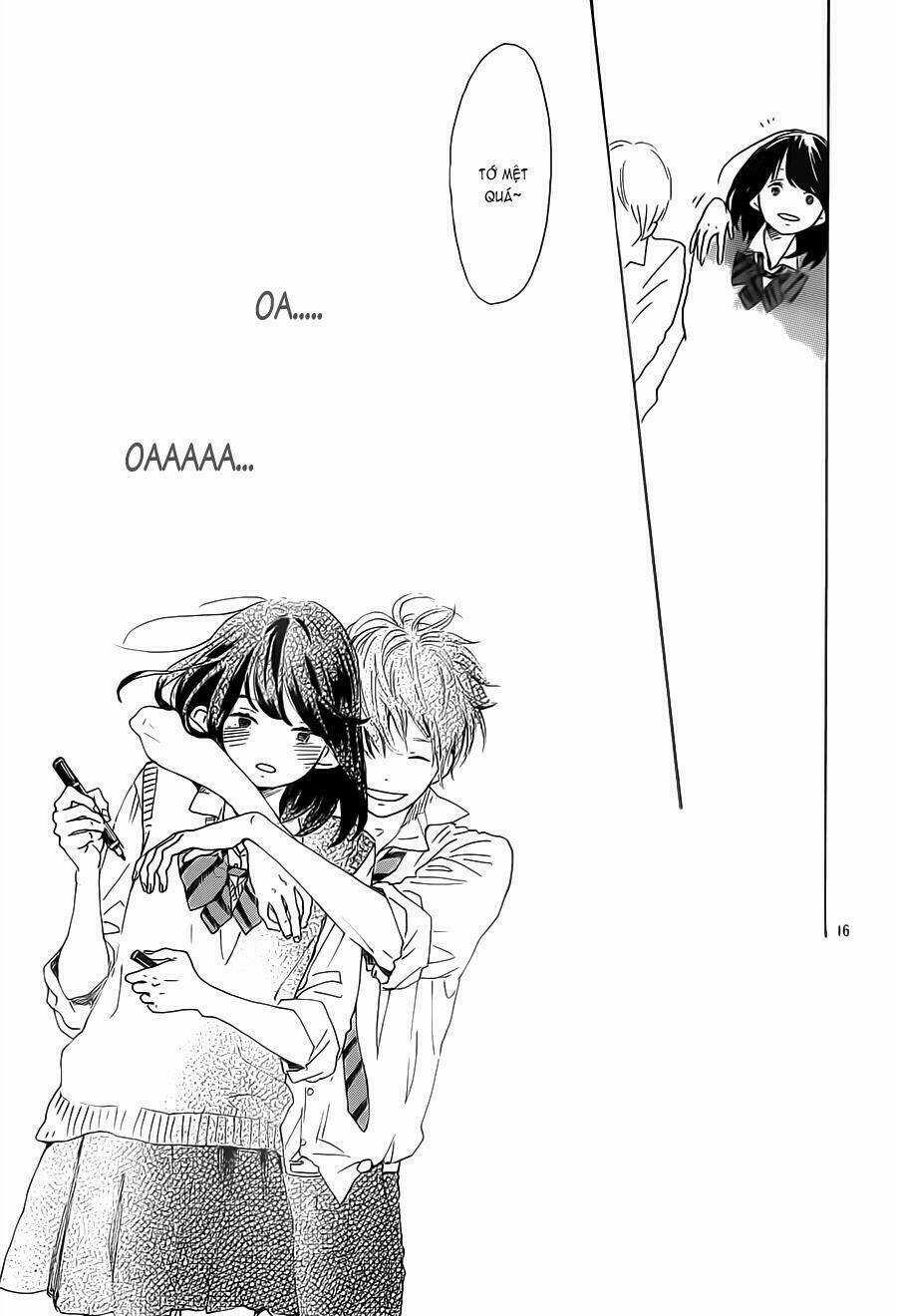 Stand Up Chapter 4 trang 16