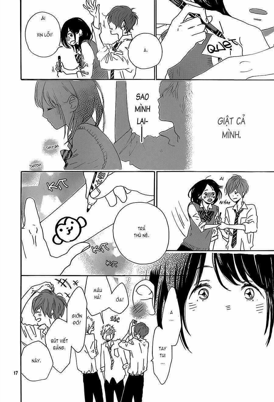 Stand Up Chapter 4 trang 17