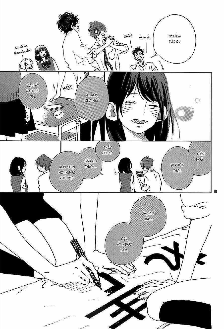 Stand Up Chapter 4 trang 18