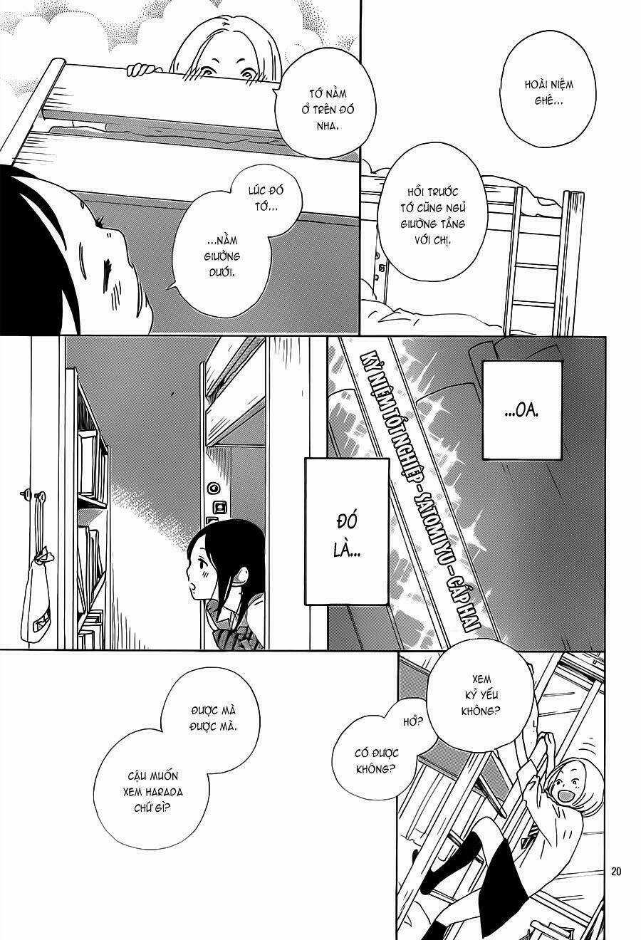 Stand Up Chapter 4 trang 20