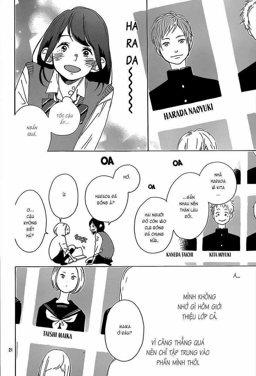 Stand Up Chapter 4 trang 21