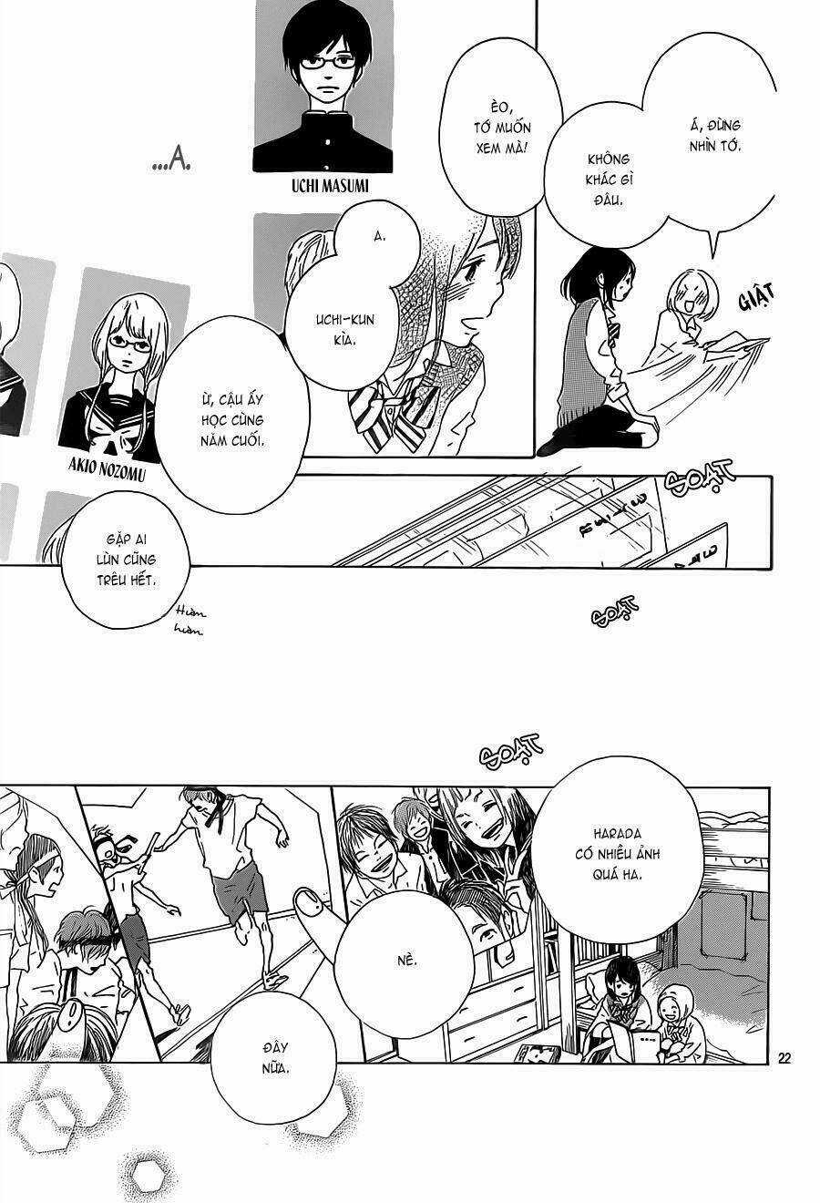 Stand Up Chapter 4 trang 22