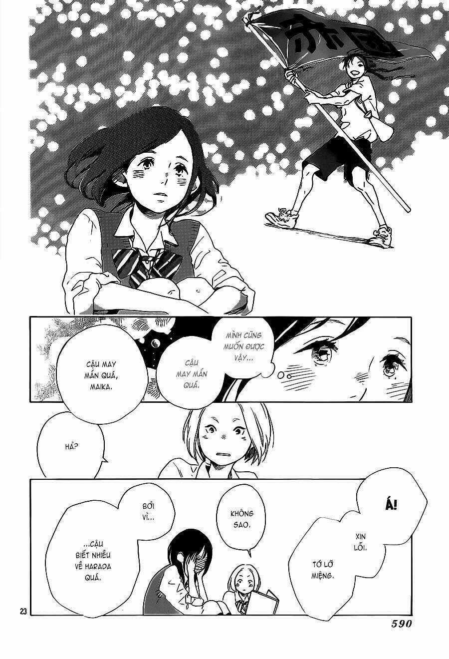 Stand Up Chapter 4 trang 23