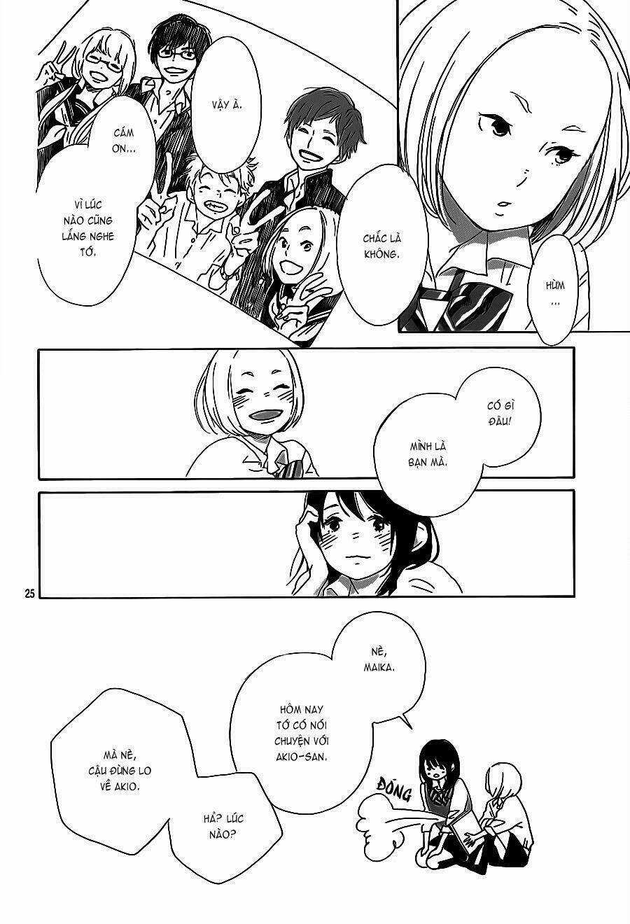 Stand Up Chapter 4 trang 25