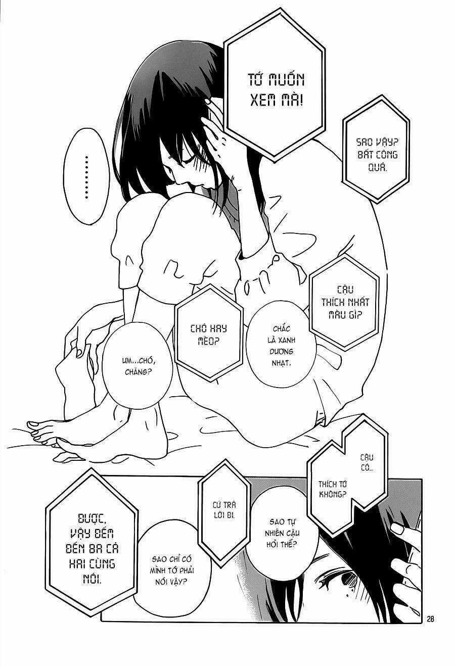 Stand Up Chapter 4 trang 28