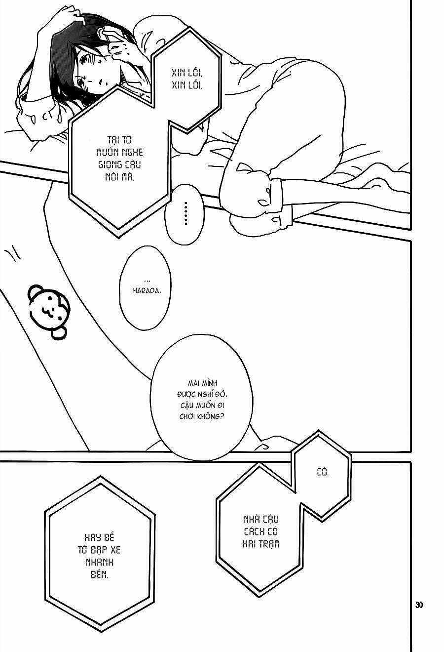 Stand Up Chapter 4 trang 30