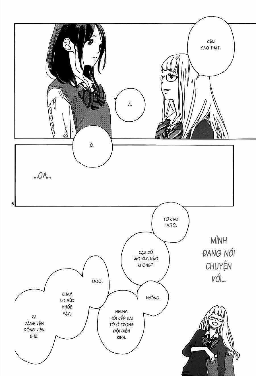 Stand Up Chapter 4 trang 5