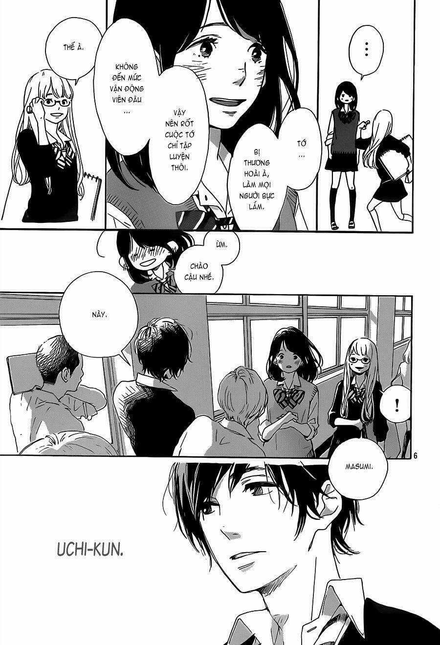 Stand Up Chapter 4 trang 6