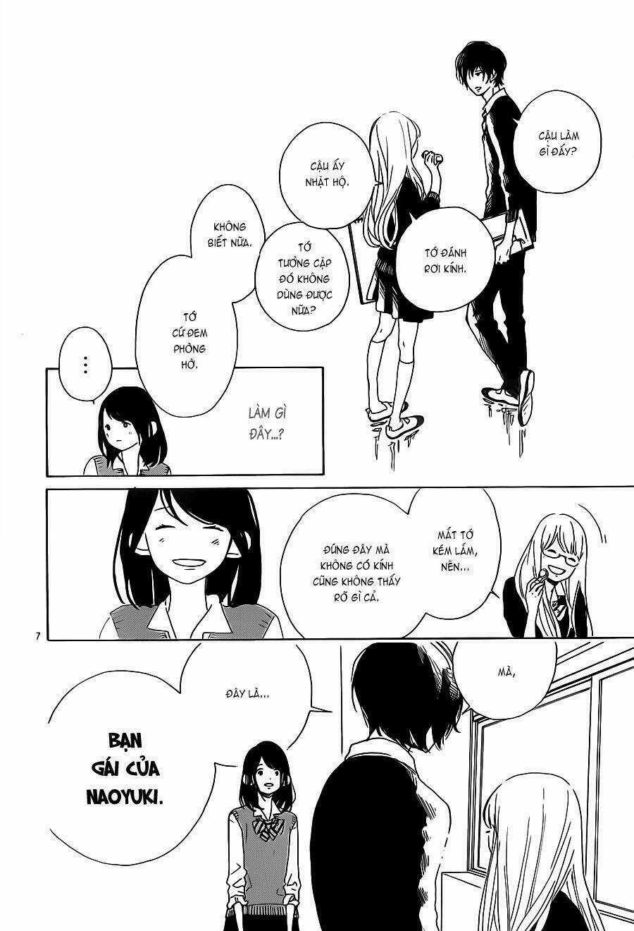 Stand Up Chapter 4 trang 7