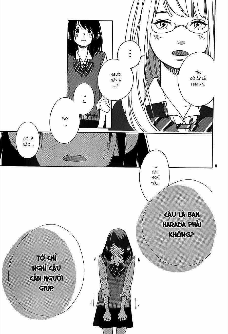 Stand Up Chapter 4 trang 8