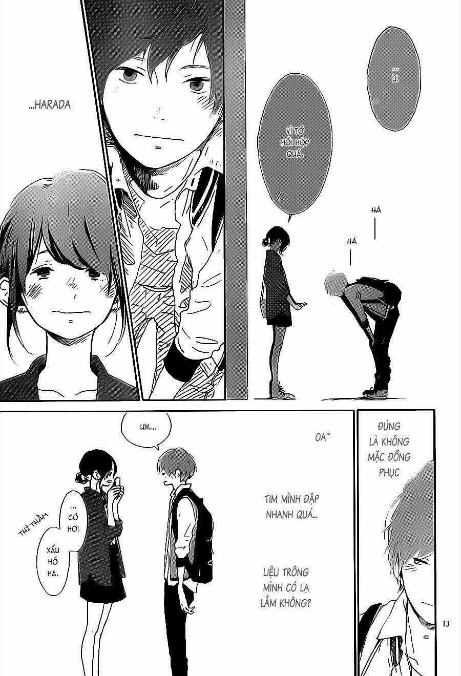 Stand Up Chapter 5 trang 14