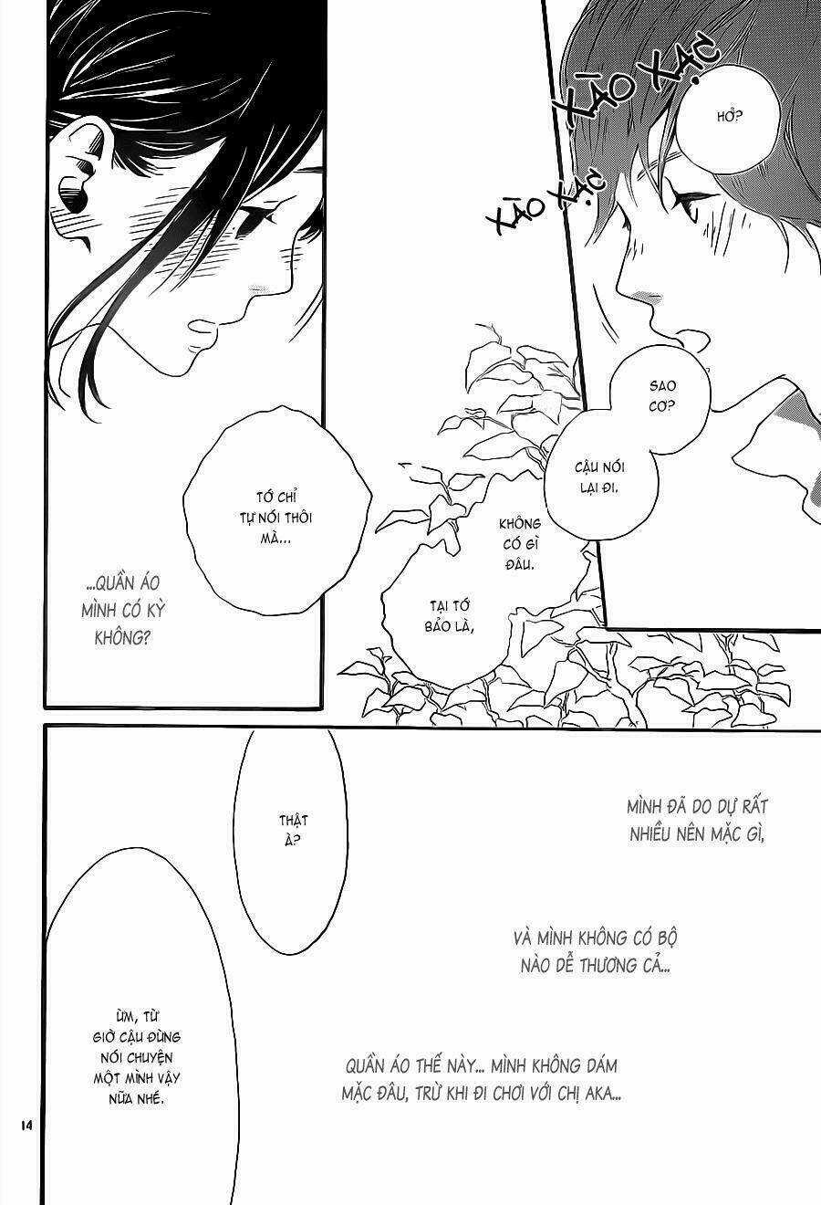 Stand Up Chapter 5 trang 15