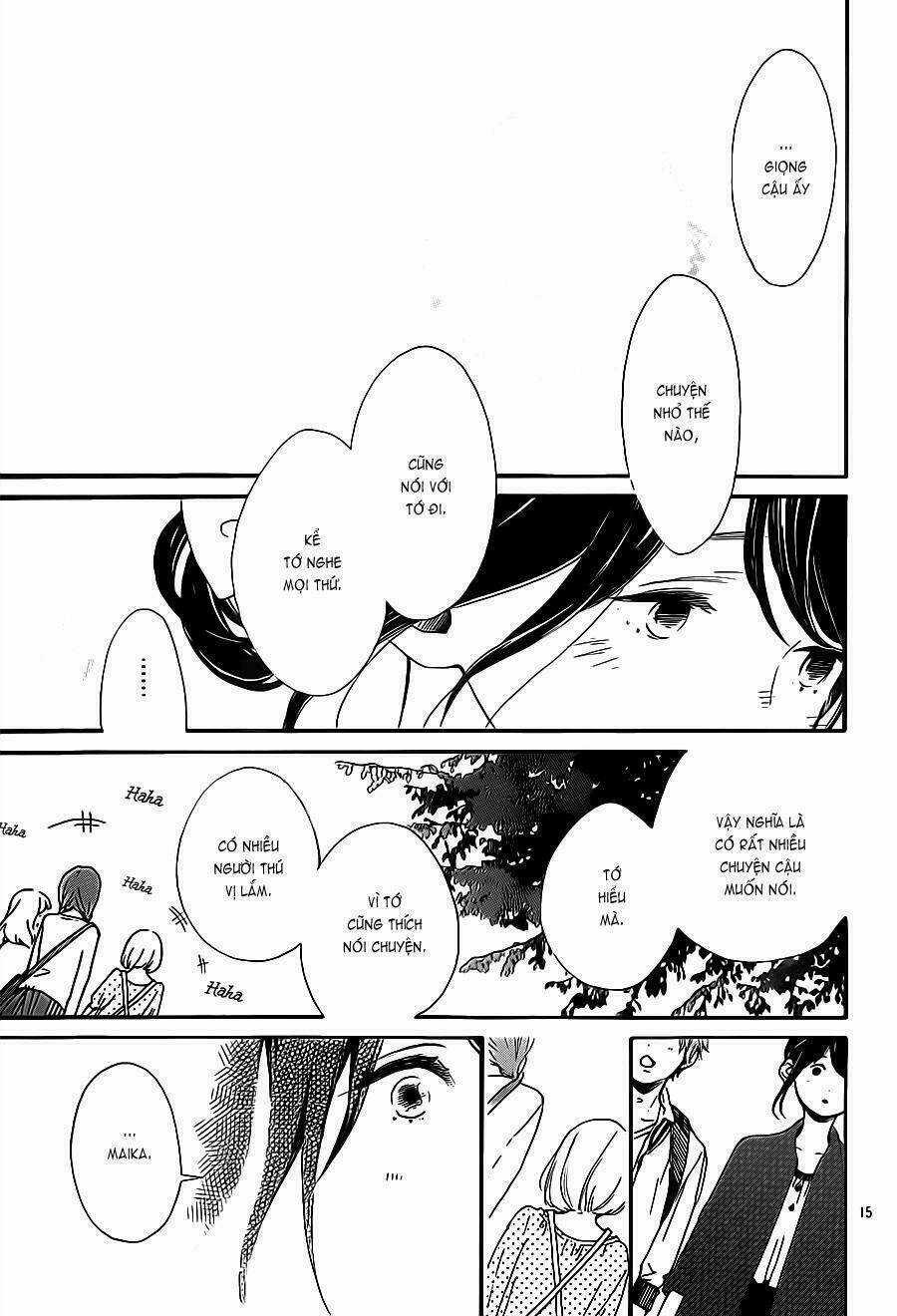 Stand Up Chapter 5 trang 16