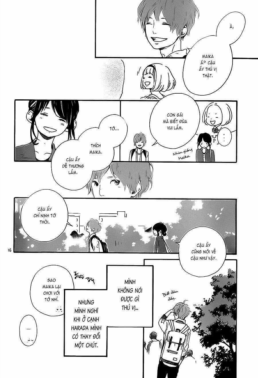 Stand Up Chapter 5 trang 17