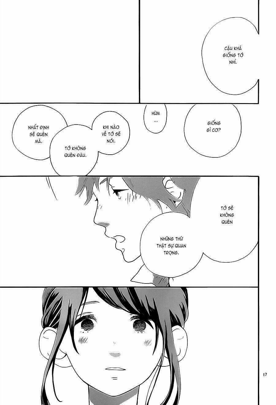 Stand Up Chapter 5 trang 18