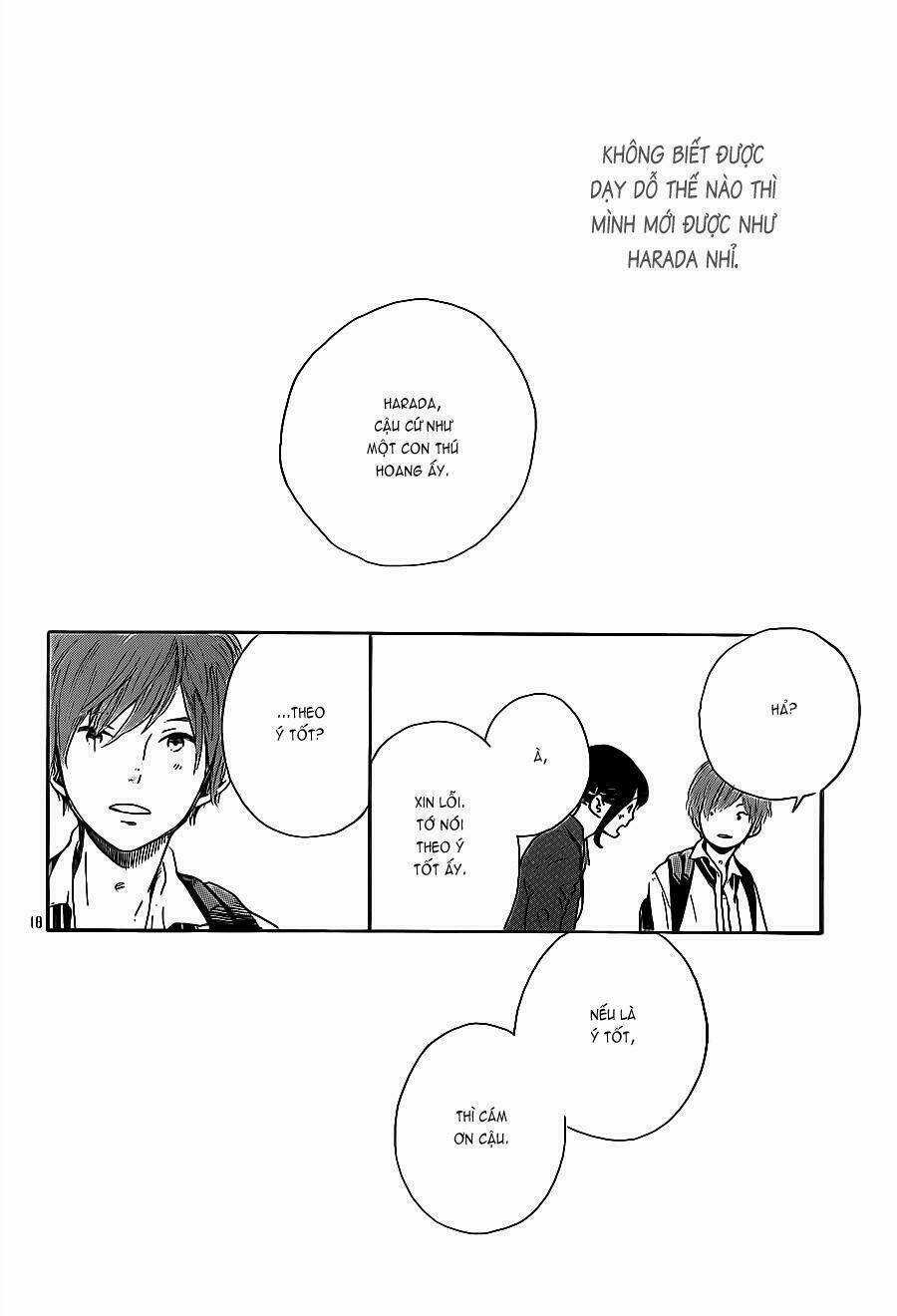Stand Up Chapter 5 trang 19