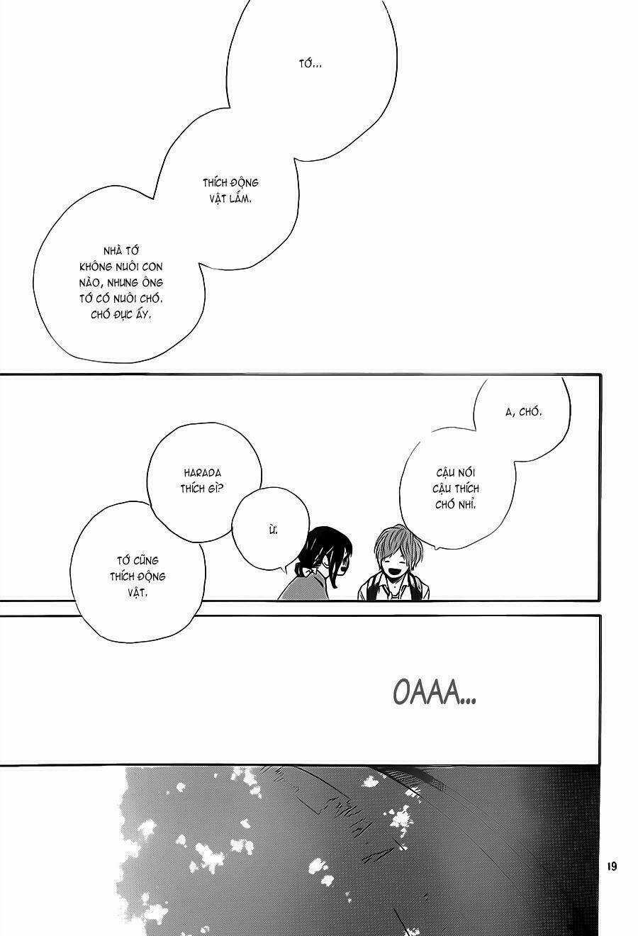 Stand Up Chapter 5 trang 20